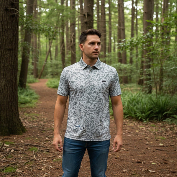 Lipan Camo - Performance Polo (Yeup Script)