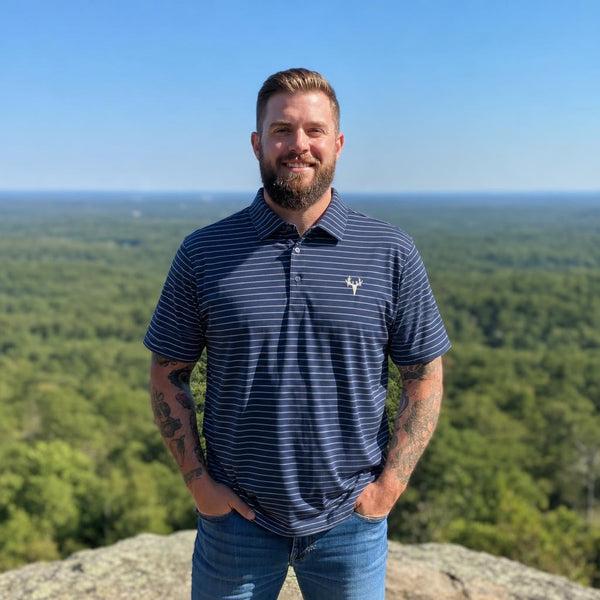 Sworn Blue V2 Performance Polo