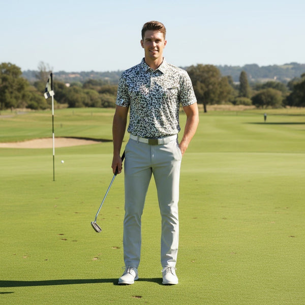 Uvalde Camo - Performance Polo (Yeup Script)