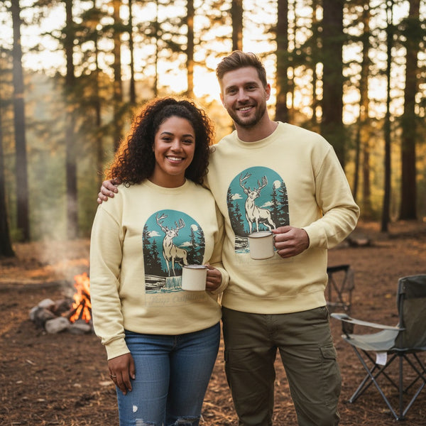 Comfort Sweatshirt Buck