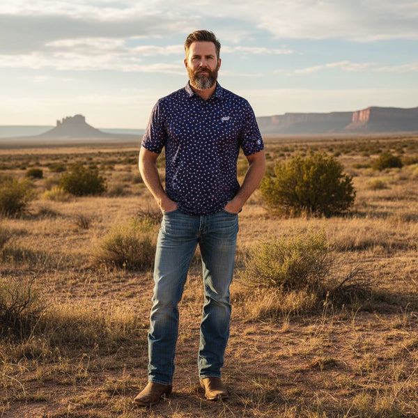 Lucky Texas - Performance Polo (Yeup Script)