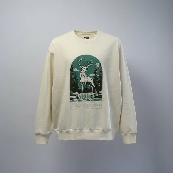 Comfort Sweatshirt Buck