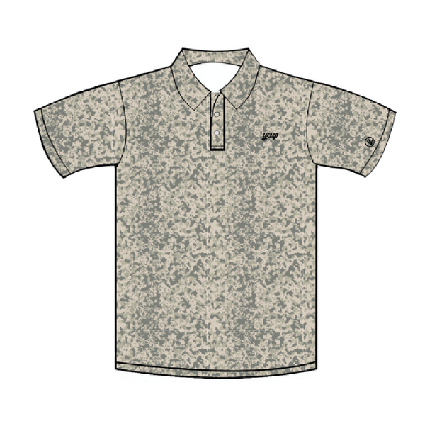 Lipan Camo - Performance Polo (Yeup Script)