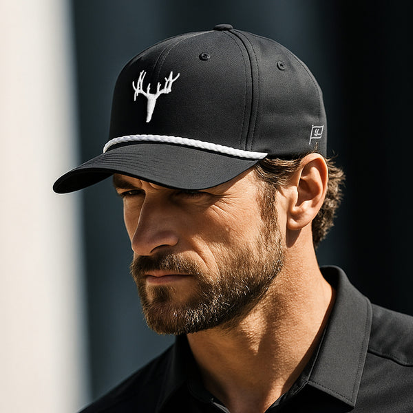Performance Rope Hat Deer Icon — Yeup Outfitters outdoor headwear