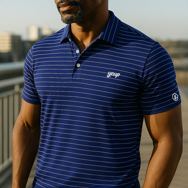 Sworn Blue - Performance Polo (Yeup Script)
