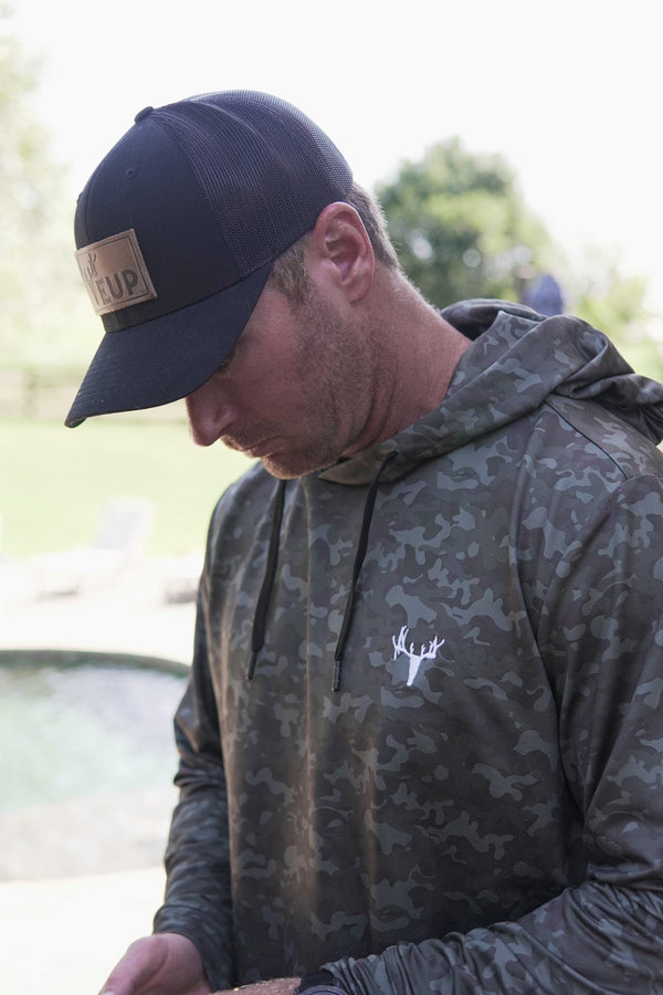Forest Camo - Performance Hoodie