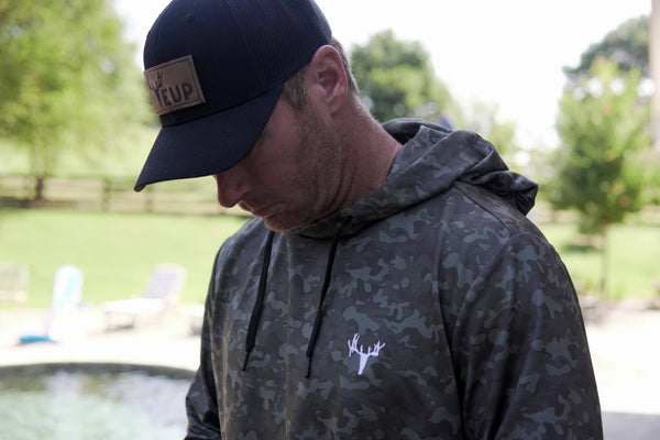 Forest Camo - Performance Hoodie