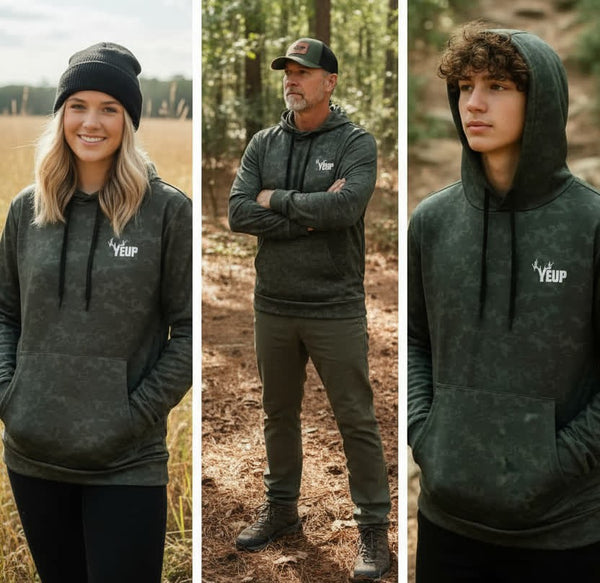 Forest Camo - Performance Hoodie