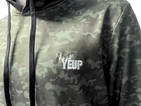 Forest Camo - Performance Hoodie