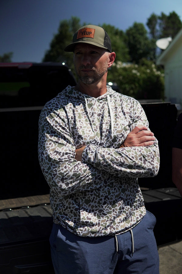 Ulvalde Camo - Performance Hoodie