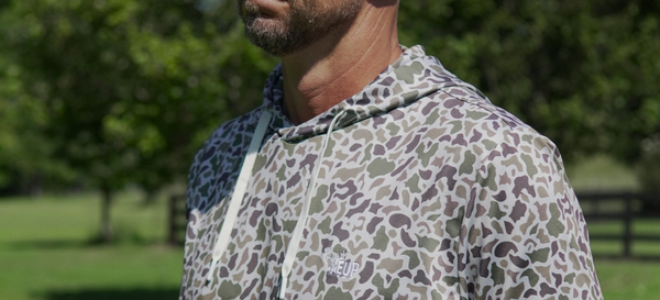 Ulvalde Camo - Performance Hoodie
