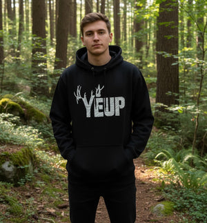 Yeup Outfitters Campfire Hoodies collection