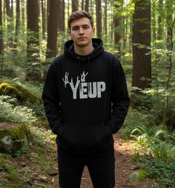Yeup Outfitters Campfire Hoodies collection