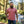 Striped Red Performance Polo — Yeup Outfitters, view 2