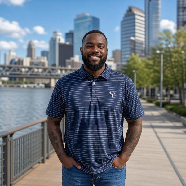 Sworn Blue V2 Performance Polo