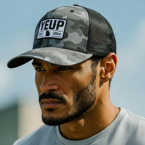 Yeup Hat Trucker Style