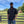 Black Field Polo — Yeup Outfitters, view 2