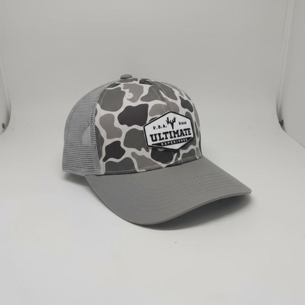 Trucker Hat Camo Ultimate Experience