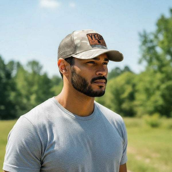 Yeup Hat Trucker Style