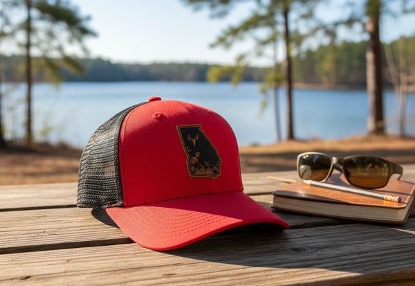 Trucker Hat Dawg Red Gameday