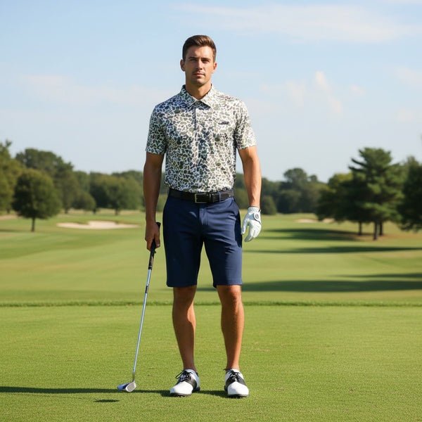 Uvalde Camo - Performance Polo (Yeup Script)