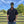 Black Field Polo — Yeup Outfitters, view 3