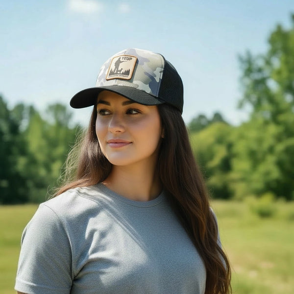 Trucker Hat Camo Hunter