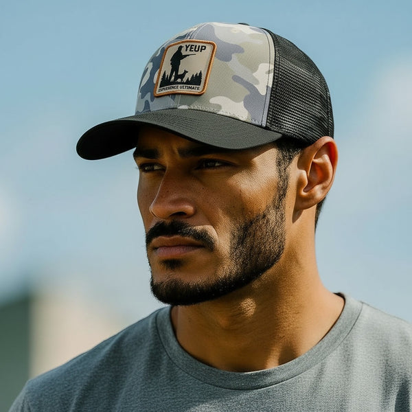 Yeup Hat Trucker Style