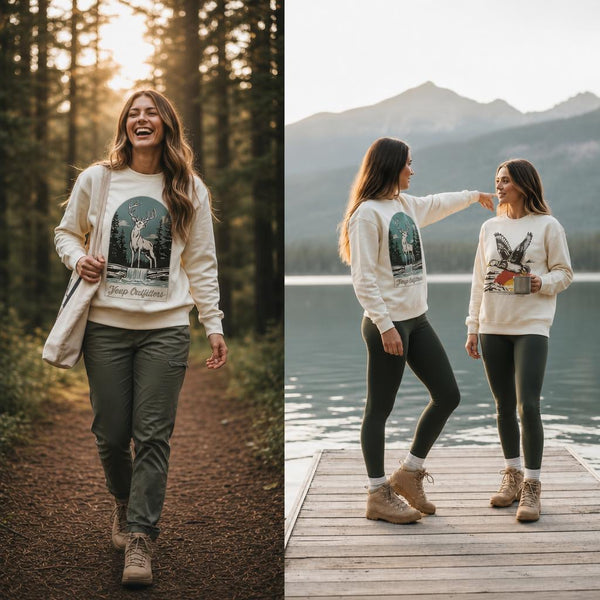 Comfort Sweatshirt Duck