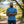 Striped Blue Performance Polo — Yeup Outfitters, view 2