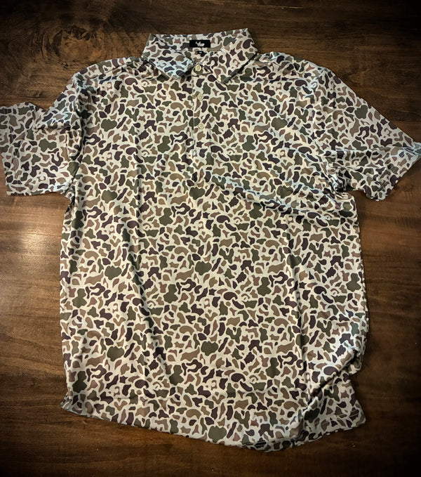 Blank Chest - Uvalde Performance Polo