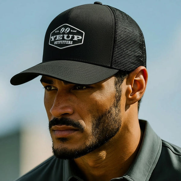 Yeup Hat Trucker Style