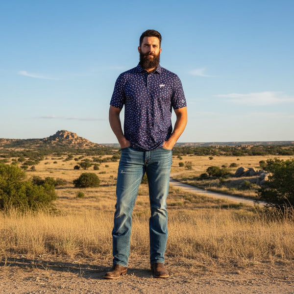 Lucky Texas - Performance Polo (Yeup Script)