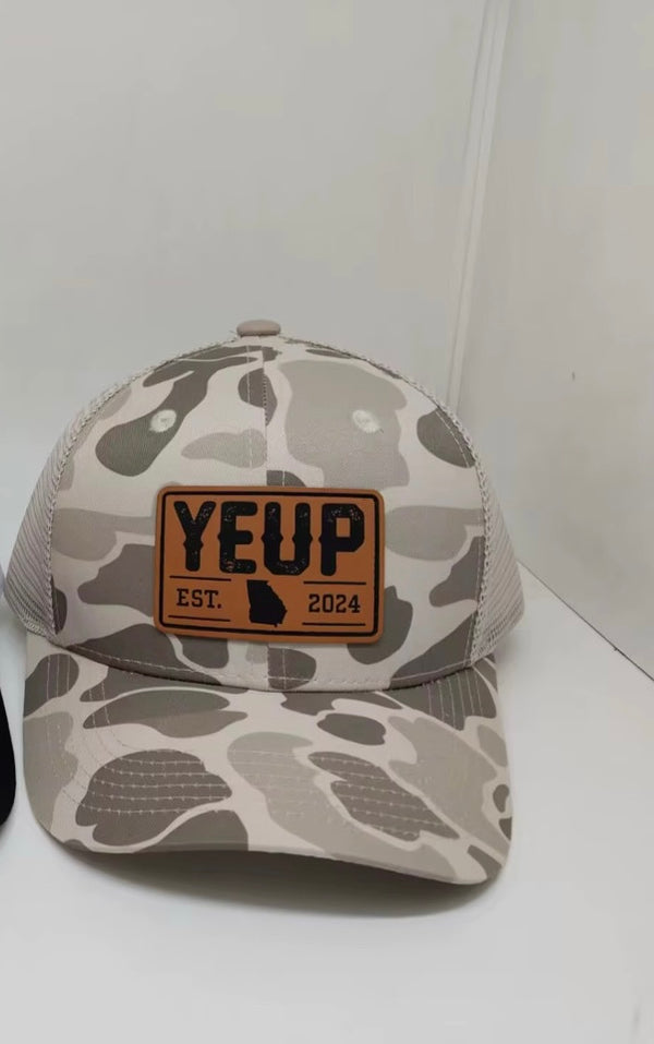 Yeup Hat Trucker Style