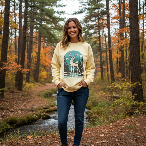 Comfort Sweatshirt Buck
