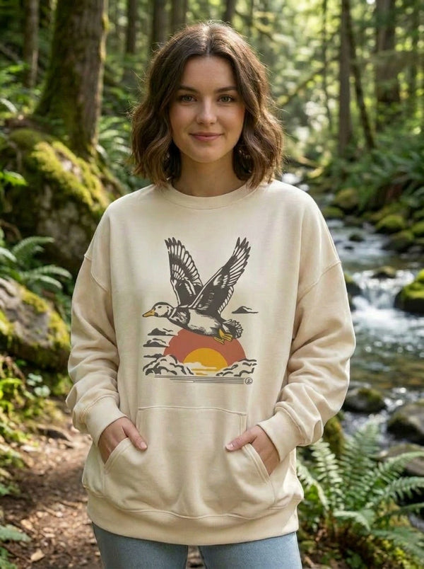 Comfort Sweatshirt Duck