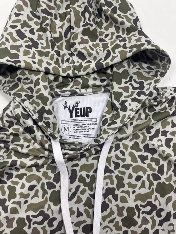 Uvalde Camo.v2 - Performance Hoodie | Pre Order Now