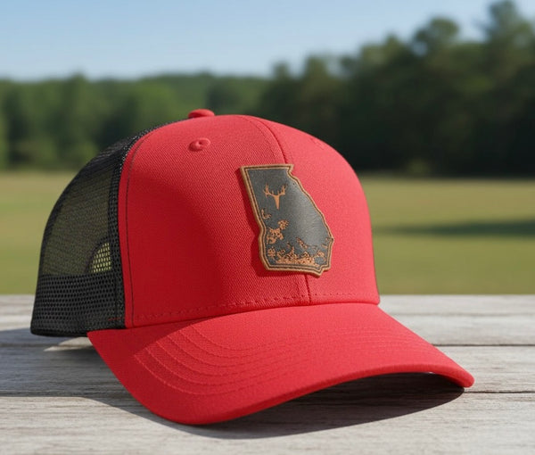 Trucker Hat Dawg Red Gameday