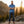 Striped Blue Performance Polo — Yeup Outfitters, view 3