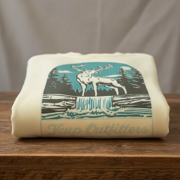 Comfort Sweatshirt Buck