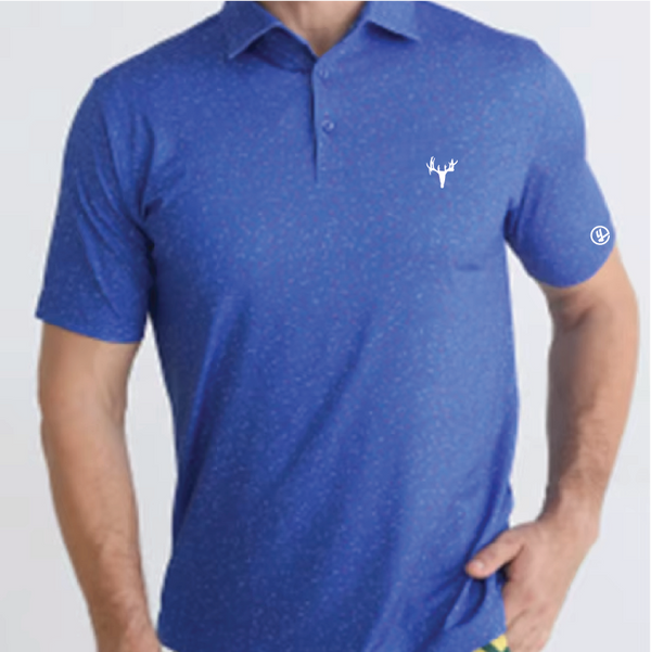 Coastal - Performance Polo (Deer Icon)