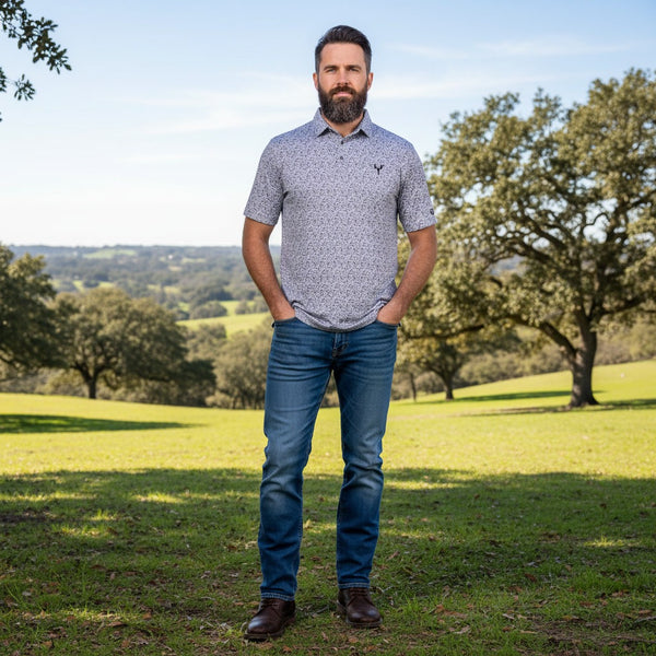 Handyman - Performance Polo (Deer Icon)