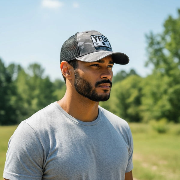 Yeup Hat Trucker Style