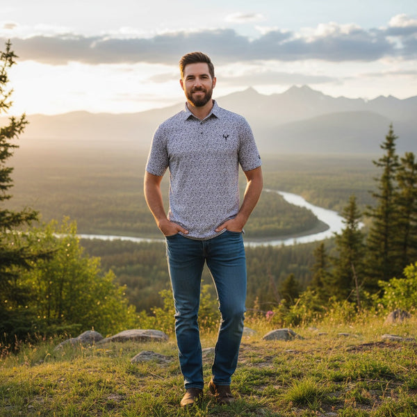 Handyman - Performance Polo (Deer Icon)