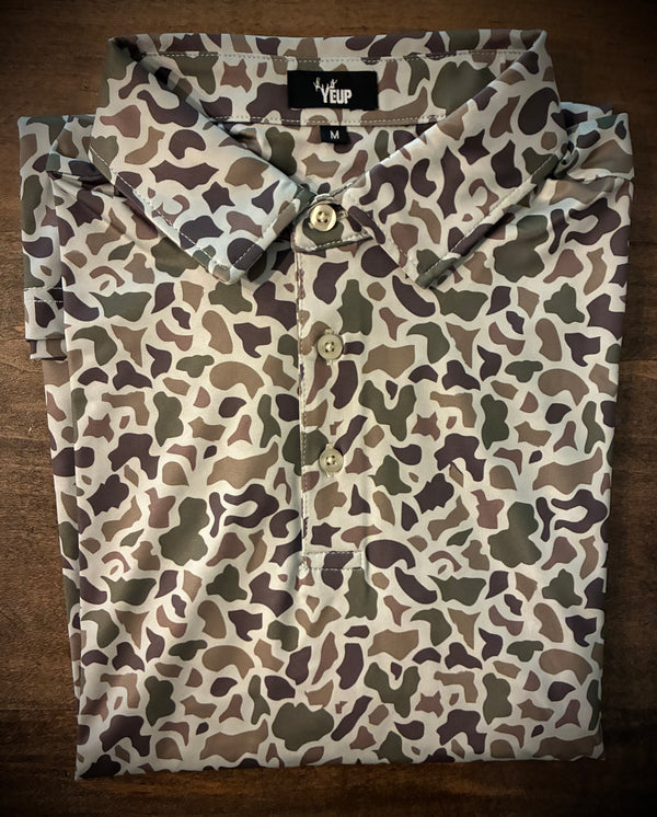 Blank Chest - Uvalde Performance Polo