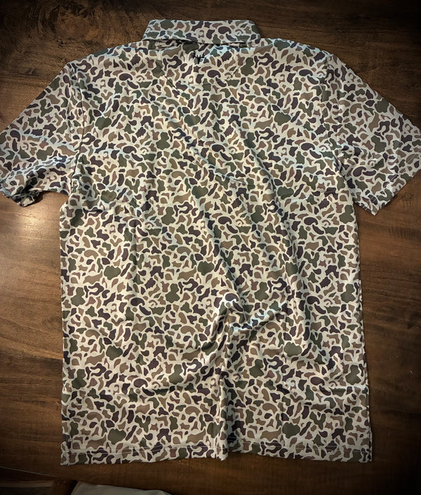 Blank Chest - Uvalde Performance Polo