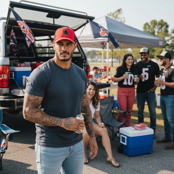 Trucker Hat Dawg Red Gameday