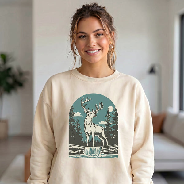 Comfort Sweatshirt Buck