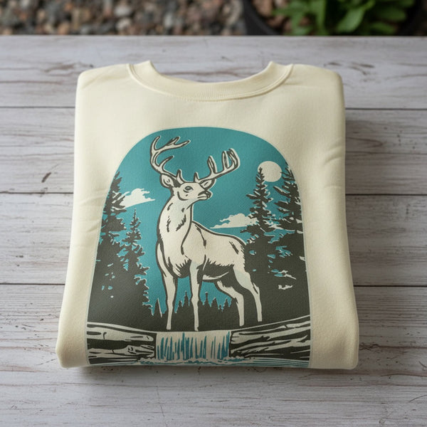 Comfort Sweatshirt Buck