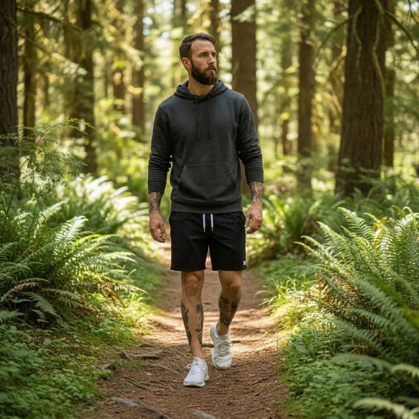 Black Performance Shorts — Yeup Outfitters